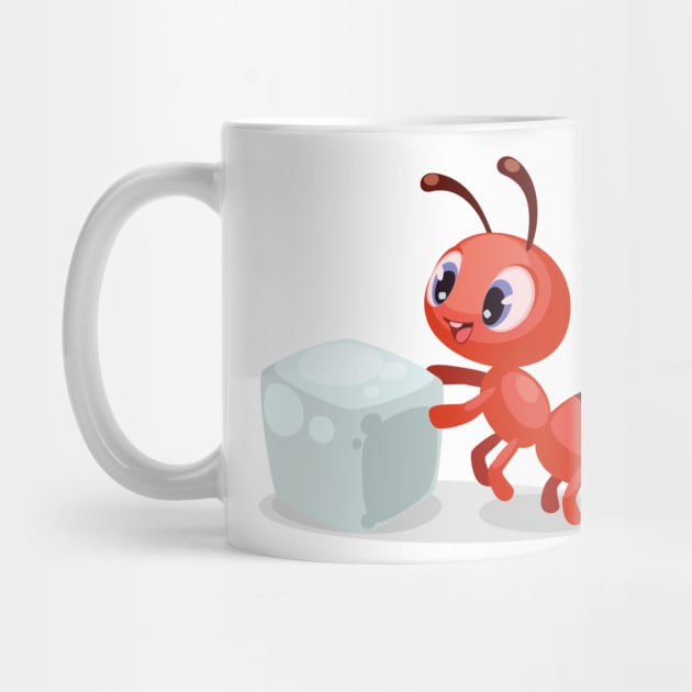 ants, insects (cute!!!) by RedoneDesignART